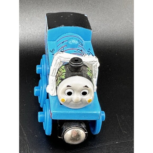 Thomas Comes To Breakfast Train Wooden Railway Vtg 2003 Learning Curve Engine - Picture 6 of 14